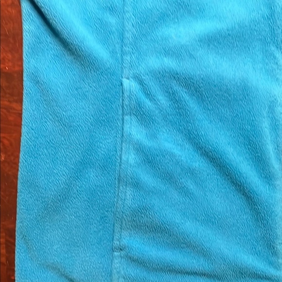 Lands’ End Women's Blue Sleeveless Fleece Vest, Size Large (14-16) - Picture 3 of 10